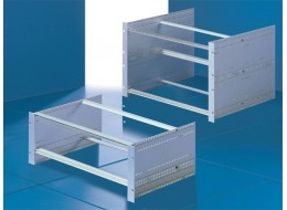 Heipac VARIO 4U (3+2x1/2) x19"x285mm standard for backplane